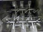 Used Paul O Abbe Forberg Twin Shaft Paddle Mixer Model AF 120, 4.3 Cubic Feet.