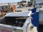Used Paul O Abbe Forberg Twin Shaft Paddle Mixer Model AF 120, 4.3 Cubic Feet.