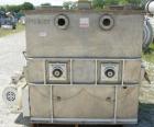 Used Stainless Steel Paul O Abbe Twin Shaft Fluidizer, model AF500