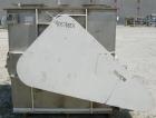 Used Stainless Steel Paul O Abbe Twin Shaft Fluidizer, model AF500