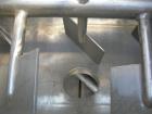Used Stainless Steel Paul O Abbe Twin Shaft Fluidizer, model AF500