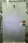 Used Stainless Steel Paul O. Abbe/Forberg Twin Shaft Fluidizer/Dryer, Model AFD
