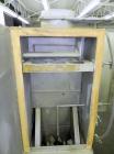 Used Stainless Steel Paul O. Abbe/Forberg Twin Shaft Fluidizer/Dryer, Model AFD