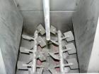 Used Stainless Steel Paul O. Abbe/Forberg Twin Shaft Fluidizer/Dryer, Model AFD
