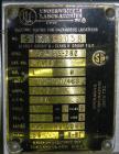 Used Stainless Steel Paul O. Abbe/Forberg Twin Shaft Fluidizer/Dryer, Model AFD