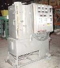 Used Stainless Steel Paul O. Abbe/Forberg Twin Shaft Fluidizer/Dryer, Model AFD