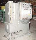 Used- Stainless Steel Paul O. Abbe/Forberg Twin Shaft Fluidizer/Dryer, Model AFD