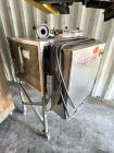Used Paul O Abbe Stainless Steel Fluidizer – 0.7 Cu Ft for Sale
