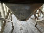 Used Paul O Abbe Stainless Steel Fluidizer – 0.7 Cu Ft for Sale