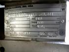 Used Paul O Abbe Stainless Steel Fluidizer – 0.7 Cu Ft for Sale