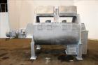 Used Phlauer Paddle Mixer, Model AJSP 486-6 SPSS, 304 Stainless Steel, Approxim