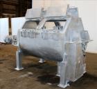 Used Phlauer Paddle Mixer, Model AJSP 486-6 SPSS, 304 Stainless Steel, Approxim