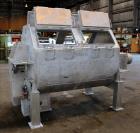 Used Phlauer Paddle Mixer, Model AJSP 486-6 SPSS, 304 Stainless Steel, Approxim