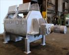 Used Phlauer Paddle Mixer, Model AJSP 486-6 SPSS, 304 Stainless Steel, Approxim