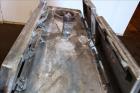 Used Phlauer Paddle Mixer, Model AJSP 486-6 SPSS, 304 Stainless Steel, Approxim