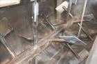 Used Phlauer Paddle Mixer, Model AJSP 486-6 SPSS, 304 Stainless Steel, Approxim