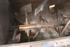Used Phlauer Paddle Mixer, Model AJSP 486-6 SPSS, 304 Stainless Steel, Approxim