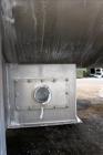 Used Phlauer Paddle Mixer, Model AJSP 486-6 SPSS, 304 Stainless Steel, Approxim