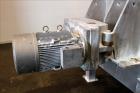 Used Phlauer Paddle Mixer, Model AJSP 486-6 SPSS, 304 Stainless Steel, Approxim
