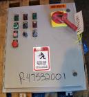 Used Phlauer Paddle Mixer, Model AJSP 486-6 SPSS, 304 Stainless Steel, Approxim