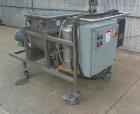 Used Phlauer AJSP141-6DDPSW Twin Shaft Paddle Blender | 5 Cu Ft Stainless Steel Mixer