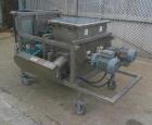 Used Phlauer AJSP141-6DDPSW Twin Shaft Paddle Blender | 5 Cu Ft Stainless Steel Mixer