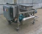 Used Phlauer AJSP141-6DDPSW Twin Shaft Paddle Blender | 5 Cu Ft Stainless Steel Mixer