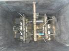 Used Phlauer AJSP141-6DDPSW Twin Shaft Paddle Blender | 5 Cu Ft Stainless Steel Mixer
