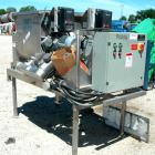 Used: Stainless Steel Phlauer Premium Twin Shaft Fluidized Zone Mixer, model AJSP182-4DPSW, 6 cubic feet working capacity
