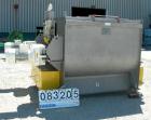 Unused-UNUSED: Phlauer premium twin shaft fluidized zone mixer, model AJSP426DDIS. 90 cubic feet working capacity, 304 stainless steel. Non-jacketed trough 72