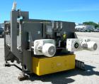Unused-UNUSED: Phlauer premium twin shaft fluidized zone mixer, model AJSP426DDIS. 90 cubic feet working capacity, 304 stainless steel. Non-jacketed trough 72