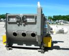 Unused-UNUSED: Phlauer premium twin shaft fluidized zone mixer, model AJSP426DDIS. 90 cubic feet working capacity, 304 stainless steel. Non-jacketed trough 72