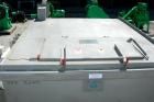 Unused-UNUSED: Phlauer premium twin shaft fluidized zone mixer, model AJSP426DDIS. 90 cubic feet working capacity, 304 stainless steel. Non-jacketed trough 72