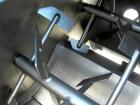 Unused-UNUSED: Phlauer premium twin shaft fluidized zone mixer, model AJSP426DDIS. 90 cubic feet working capacity, 304 stainless steel. Non-jacketed trough 72