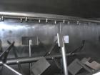 Unused-UNUSED: Phlauer premium twin shaft fluidized zone mixer, model AJSP426DDIS. 90 cubic feet working capacity, 304 stainless steel. Non-jacketed trough 72