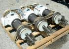 Unused-UNUSED: Phlauer premium twin shaft fluidized zone mixer, model AJSP426DDIS. 90 cubic feet working capacity, 304 stainless steel. Non-jacketed trough 72