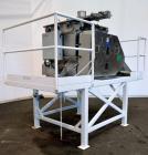 Used Stainless Steel Phlauer ( A&J Mixing ) Premium Fluidizing Mixer, Model F-250S