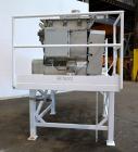 Used Stainless Steel Phlauer ( A&J Mixing ) Premium Fluidizing Mixer, Model F-250S