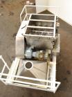 Used Stainless Steel Phlauer ( A&J Mixing ) Premium Fluidizing Mixer, Model F-250S