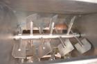 Used Stainless Steel Phlauer ( A&J Mixing ) Premium Fluidizing Mixer, Model F-250S