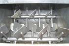 Used Phlauer Fluidized Zone Mixer, Model F-250S, 304 stainless steel, 8.8 cubic foot batch capacity. Non-jacketed trough 35.5