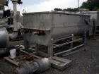 Used RMF Double Paddle Blender, Model 28-10000. 304 stanless steel, 200 cubic feet. Inside dimensions: 152