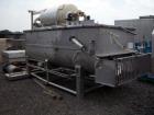 Used RMF Double Paddle Blender, Model 28-10000. 304 stanless steel, 200 cubic feet. Inside dimensions: 152