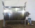Used Stainless Steel Rietz Bepex Creamer, Model RC-70