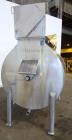 Used Stainless Steel Rietz Bepex Creamer, Model RC-70