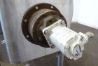 Used Stainless Steel Rietz Bepex Creamer, Model RC-70