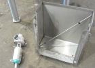 Used Stainless Steel Rietz Bepex Creamer, Model RC-70
