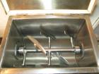 Used Stainless Steel Ross 1 cubic foot Lab Paddle Mixer. Model 42A-1