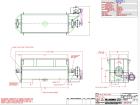 Used S. Howes Model M-368 Horizontal Paddle Blender – 63.6 Cu Ft, 20 HP, Carbon Steel, Center Discharge