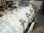Used 10 Cubic Foot Scott Equipment Pin/Paddle Mixer, Model HSB2072. With 5 belt sheave but no motor included. Unit was previously mixing a fly ash type of product. Length of mixing chamber is 6', dia...